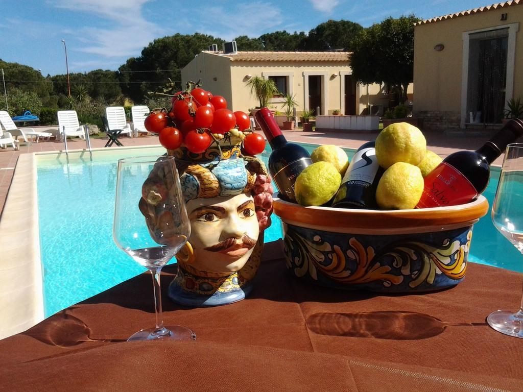Locanda Rurale Santa Marta Avola Εξωτερικό φωτογραφία